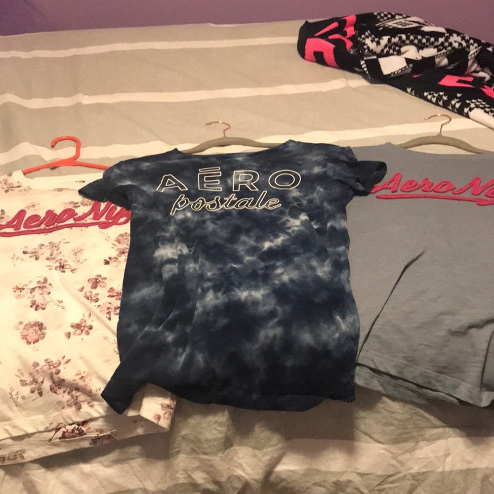 Aeropostal t-shirts